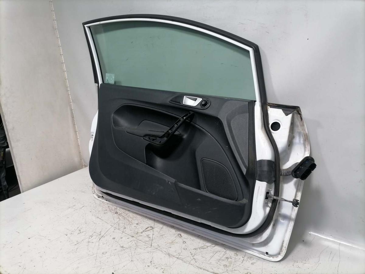 Ford Fiesta JA8 original Tür links Frost Weiß 3Türer Bj.2011